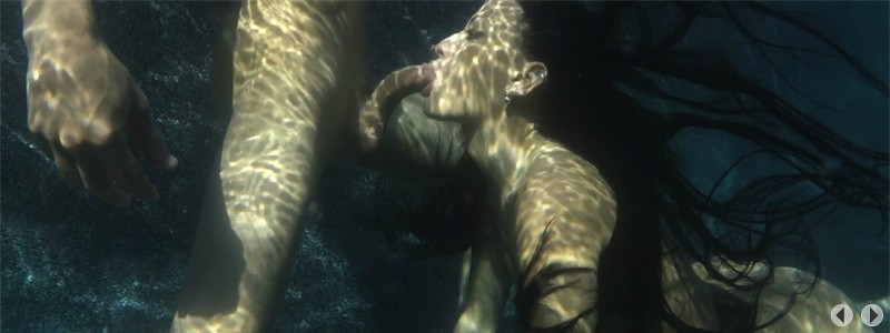 唯美的水下性爱第二包，说特效的那些人你们计算过成本...