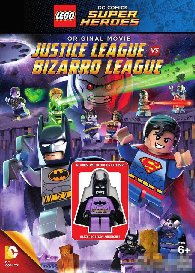 [2015年 乐高超级英雄:正义联盟对比扎罗联盟][720P/1.8G]