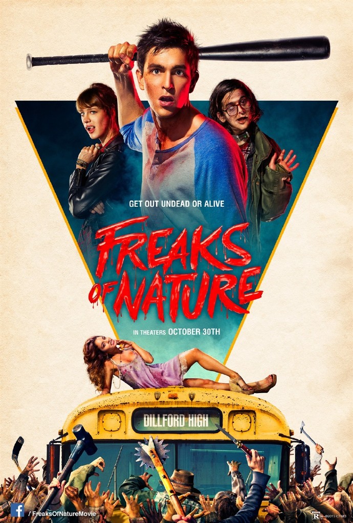 洗碗槽 Freaks.Of.Nature.2015.1080p.BluRay.H264.AAC-RARBG 简繁字幕 1.80G