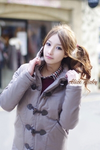 [12-09] 看到这个美女就热，韩范十足[15P]