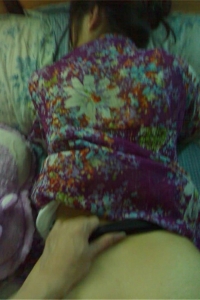 不得不说穿着黑丝只留阴部开档，后入起来感觉真的很舒服[23P]