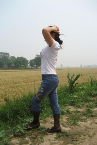 回农村和嫂子淫荡几天[15P]