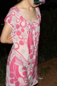 带物资局李秘书到郊外路边调教裸露，只穿了件裙子出来，中空[15P]