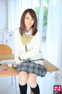 HEYZO 0740 脫出不可能？墮落受驗生の頑皮的女學生 美乳美少女杏奈Rika