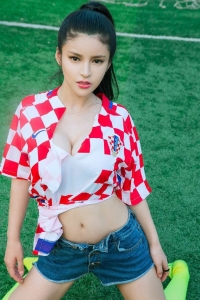 圆足加大宝贝美女【12P】