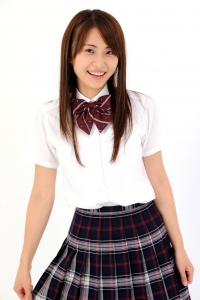 清純美腿學妹澤井玲菜 [10P]