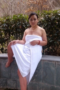 肥婆泡温泉[41P]