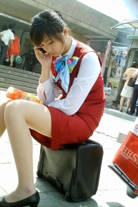制服肉丝的诱惑