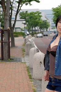 小倉ねね街中露出徘徊车间性爱！（Pacopacomama）【47P】