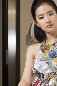 [/url][11-16] 清纯美女亦菲，气质真好[16P]