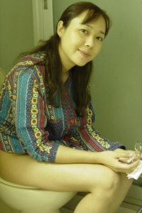 老女人洗屁股[20P]