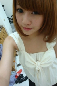 新加坡来的华人女生，真美[16P]