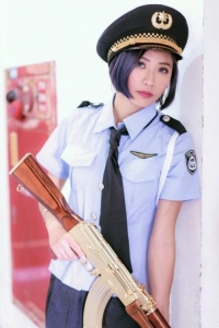 有没有喜欢女警的，制服走一波[21P]