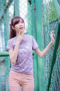 [11-09] 清新美女校花[10P]