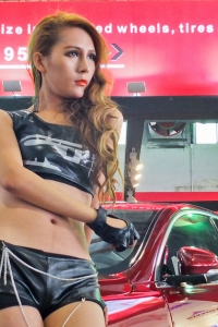 [11-22] 2013国际改装车博会-----车模（也有极品美女）[23P]