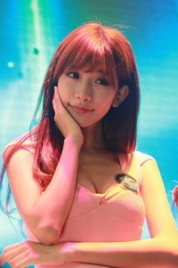 [12-13] CJ走红“小林志玲”欲拍网游真人电影 曝性感写真[40p]