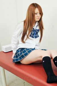 嗯，同学别紧张.掰腿大点让老师抠穴看你高潮样子[12P]