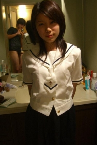 绝对出来援交的某院系花，卫生间拍裙底风光[12P]