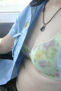 户外车震银行女业务员，手抠淫穴都能叫春[12P]