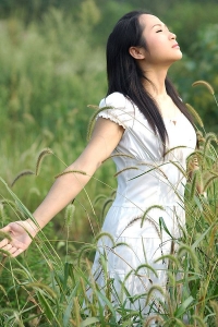[11-04] 美女校花气质清醇照[10P]