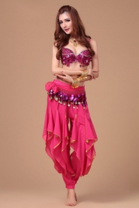 [03-08] 靓丽婀娜的跳肚皮舞美女[10P]